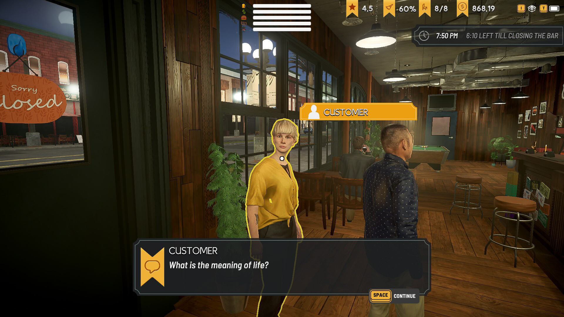 Скриншот из игры Brewpub Simulator - 21