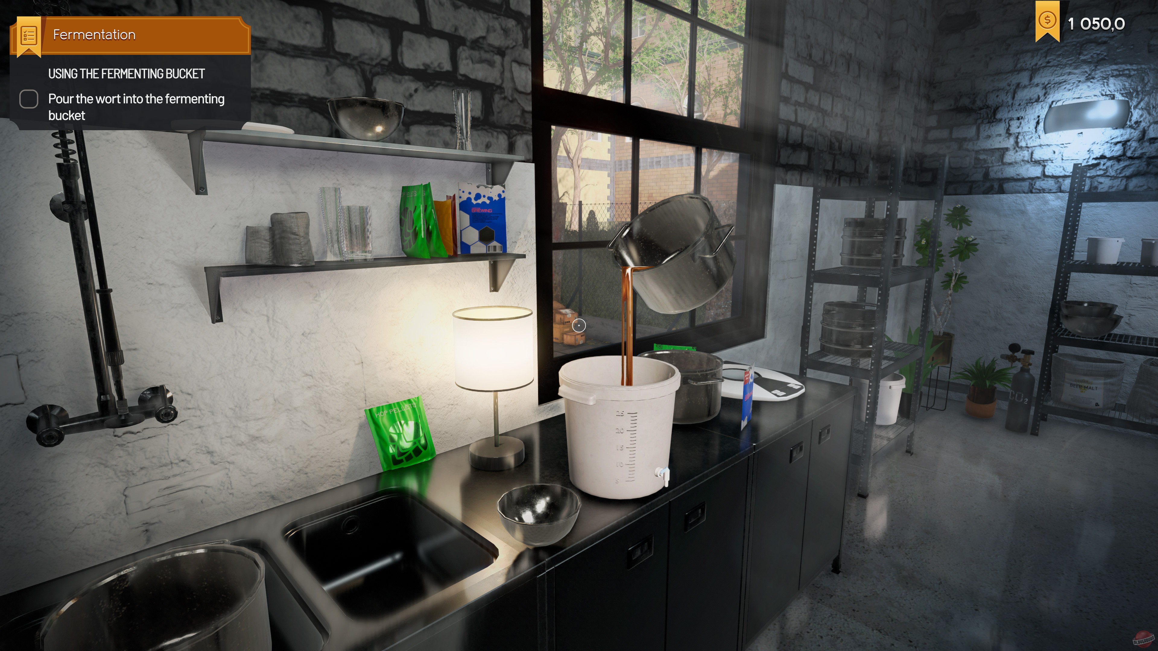 Скриншот из игры Brewpub Simulator - 9