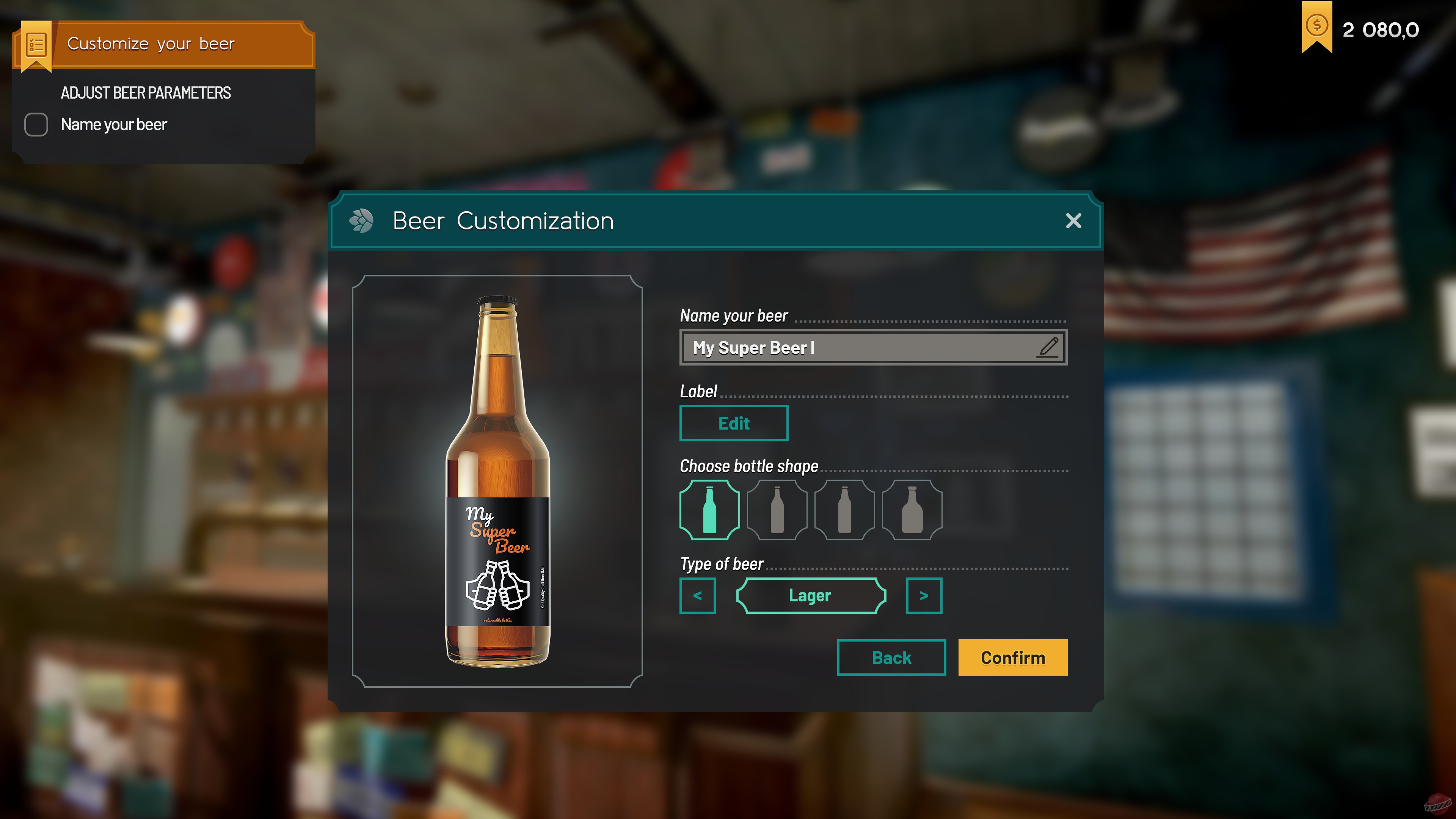 Скриншот из игры Brewpub Simulator - 4