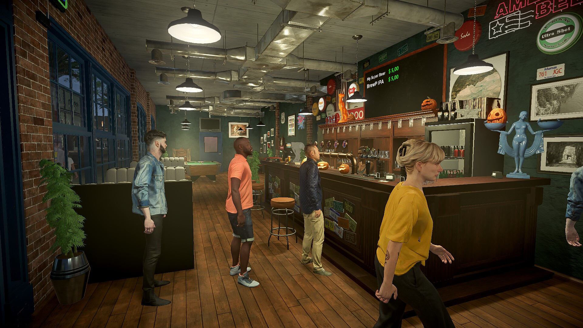 Скриншот из игры Brewpub Simulator - 5