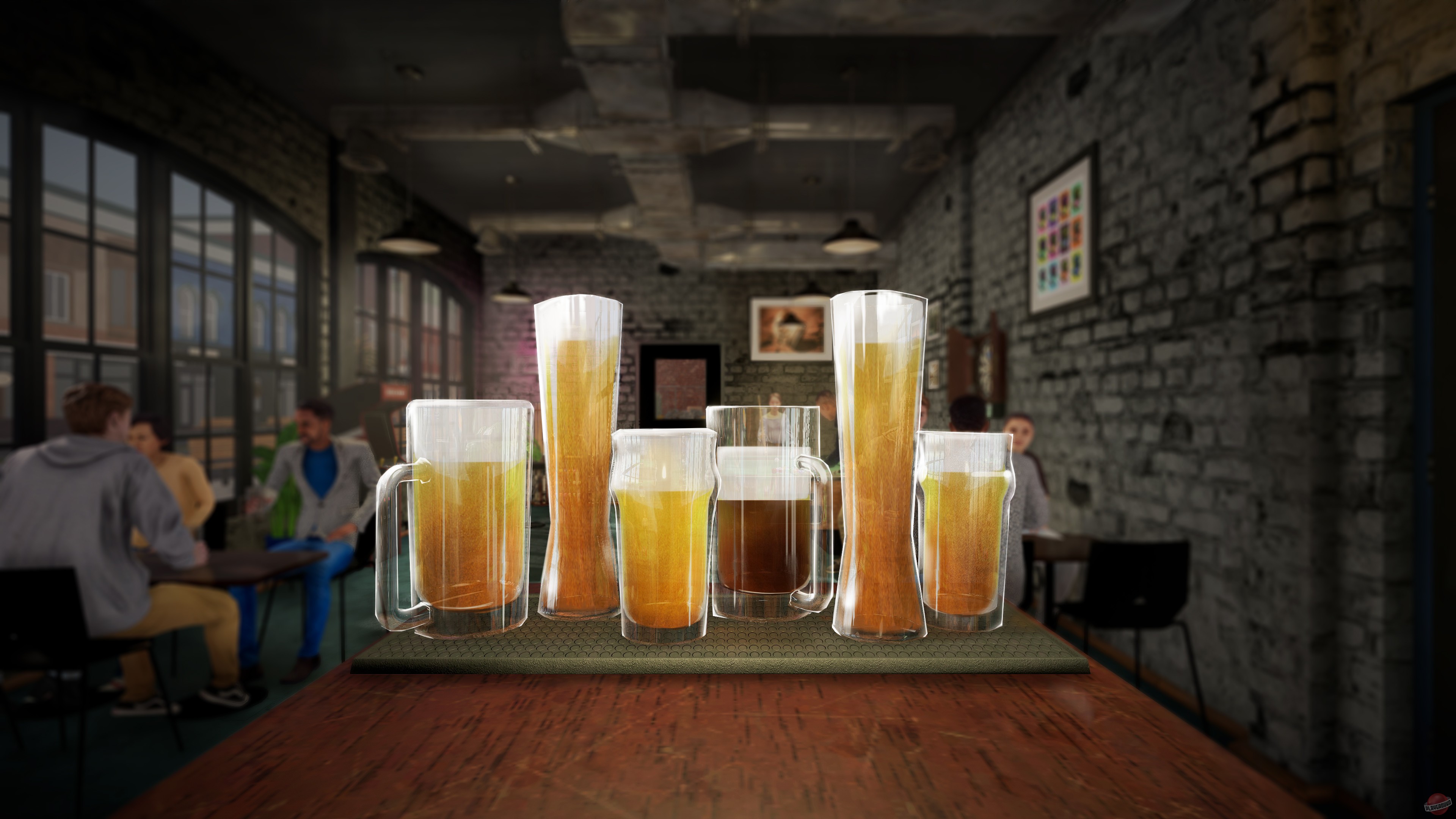 Скриншот из игры Brewpub Simulator - 14
