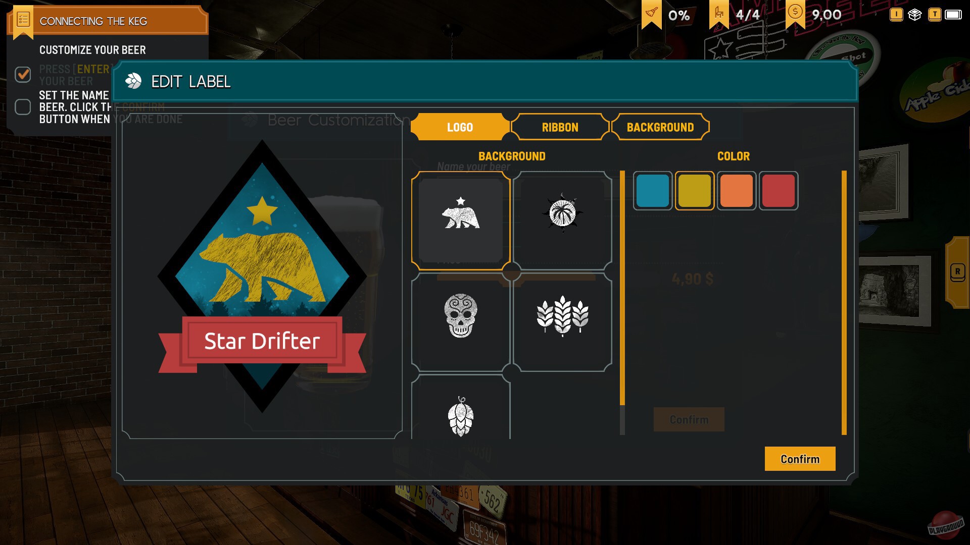 Скриншот из игры Brewpub Simulator - 25