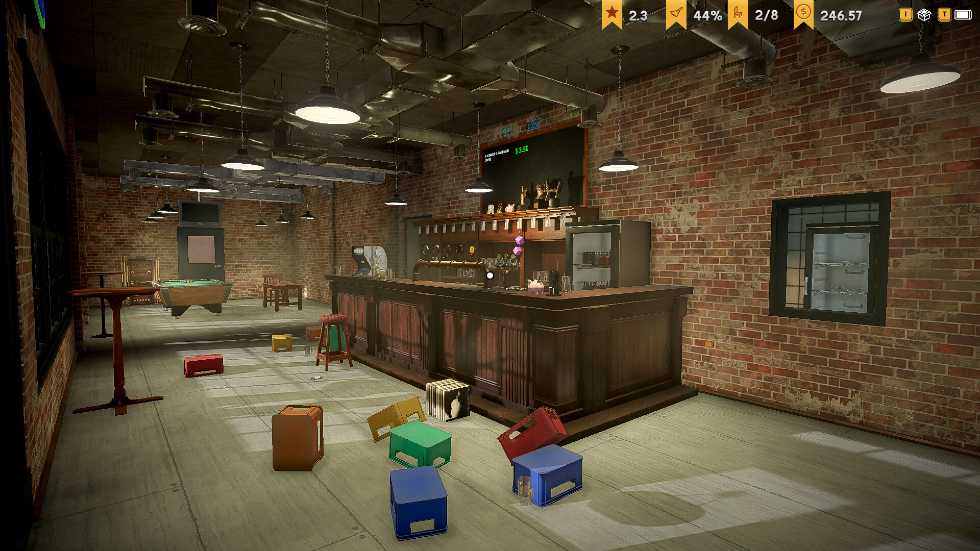 Скриншот из игры Brewpub Simulator - 1