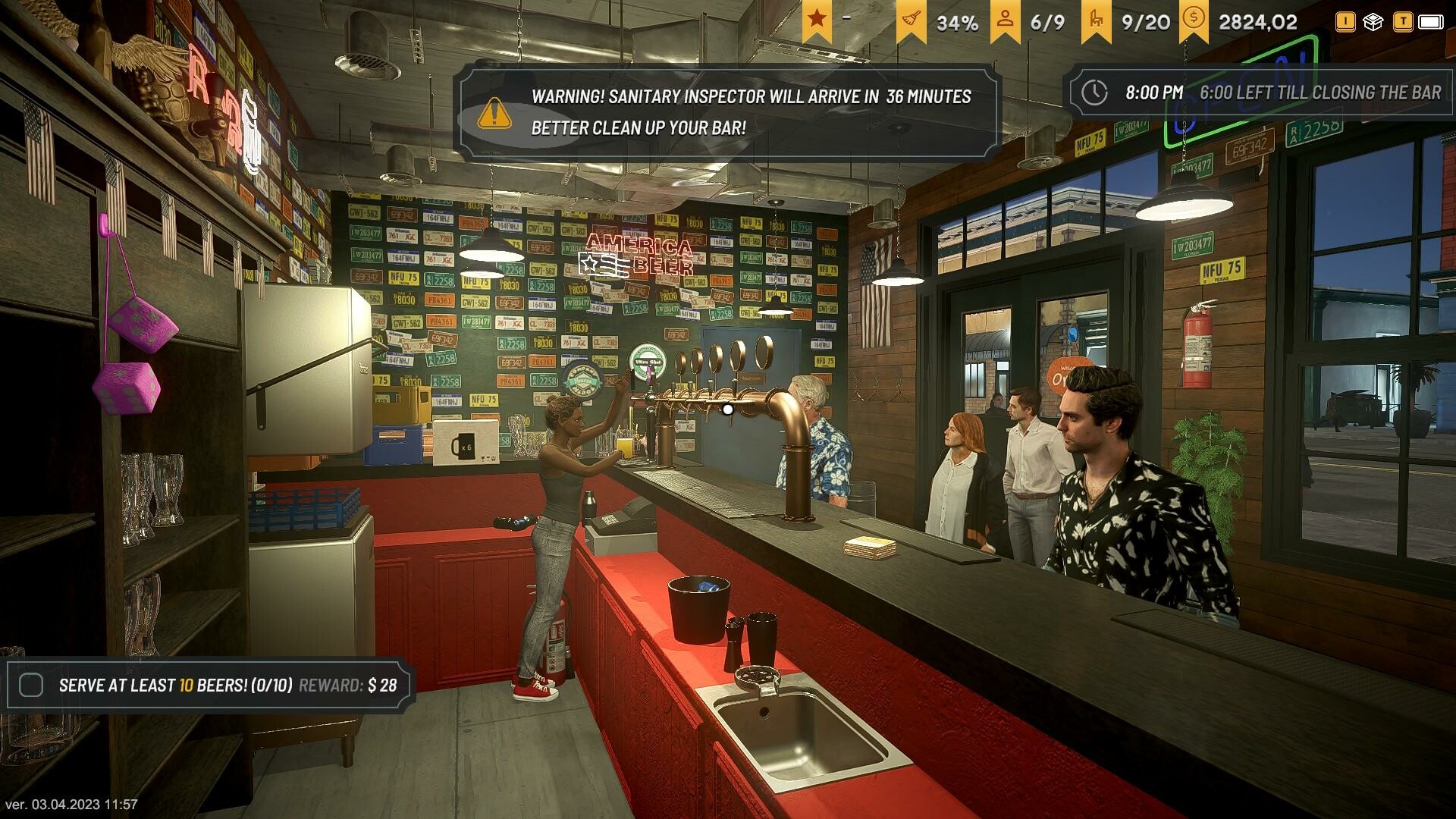 Скриншот из игры Brewpub Simulator - 26