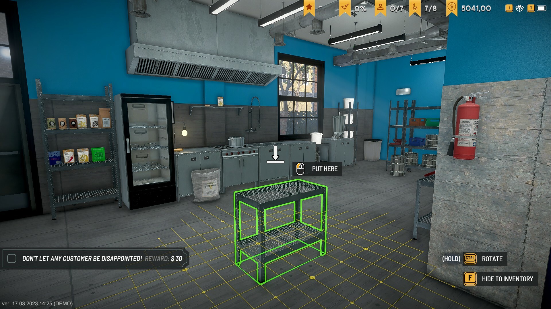 Скриншот из игры Brewpub Simulator - 19