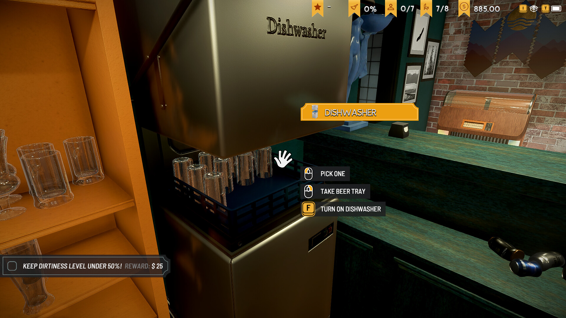 Скриншот из игры Brewpub Simulator - 15
