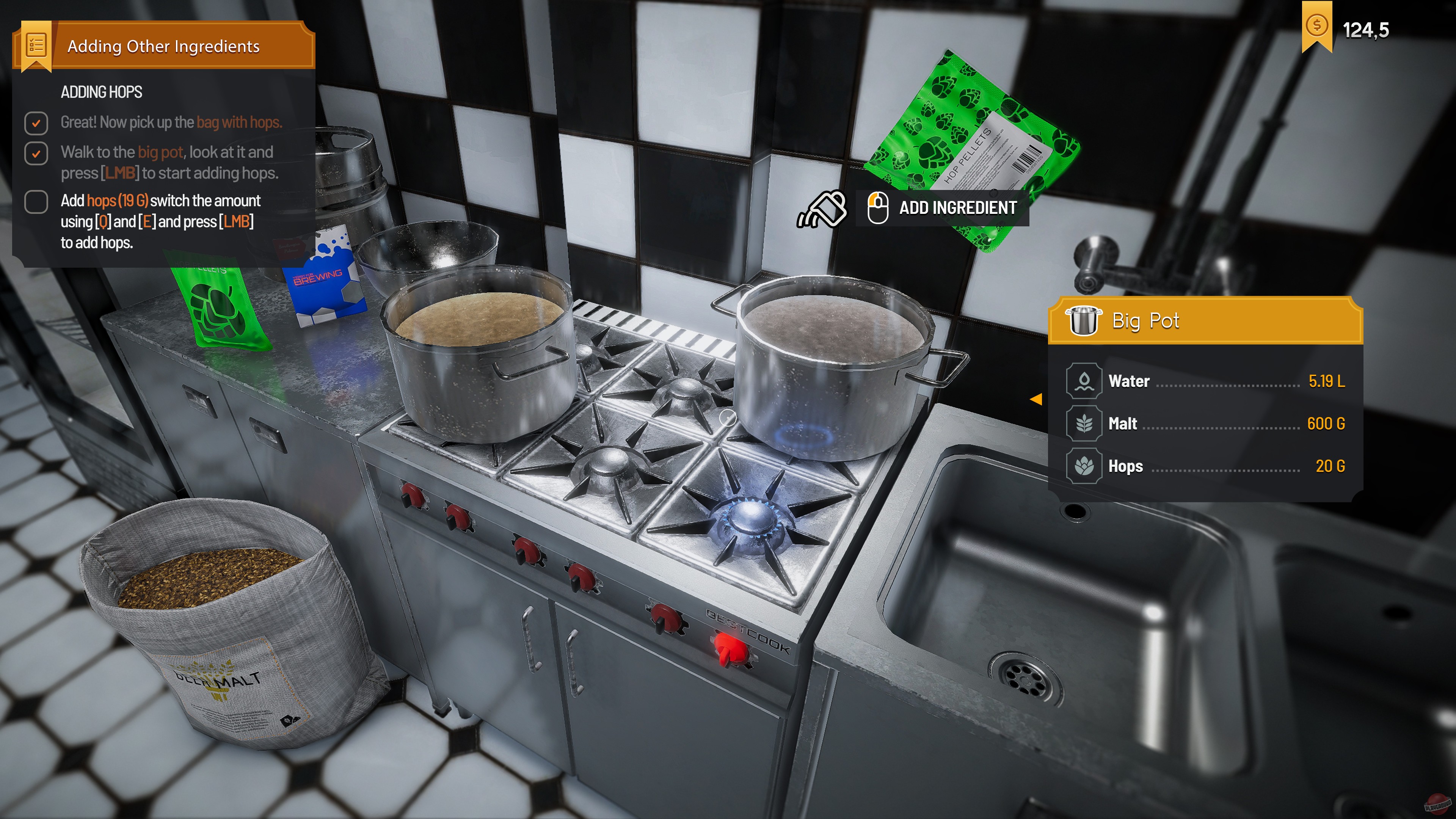 Скриншот из игры Brewpub Simulator - 7