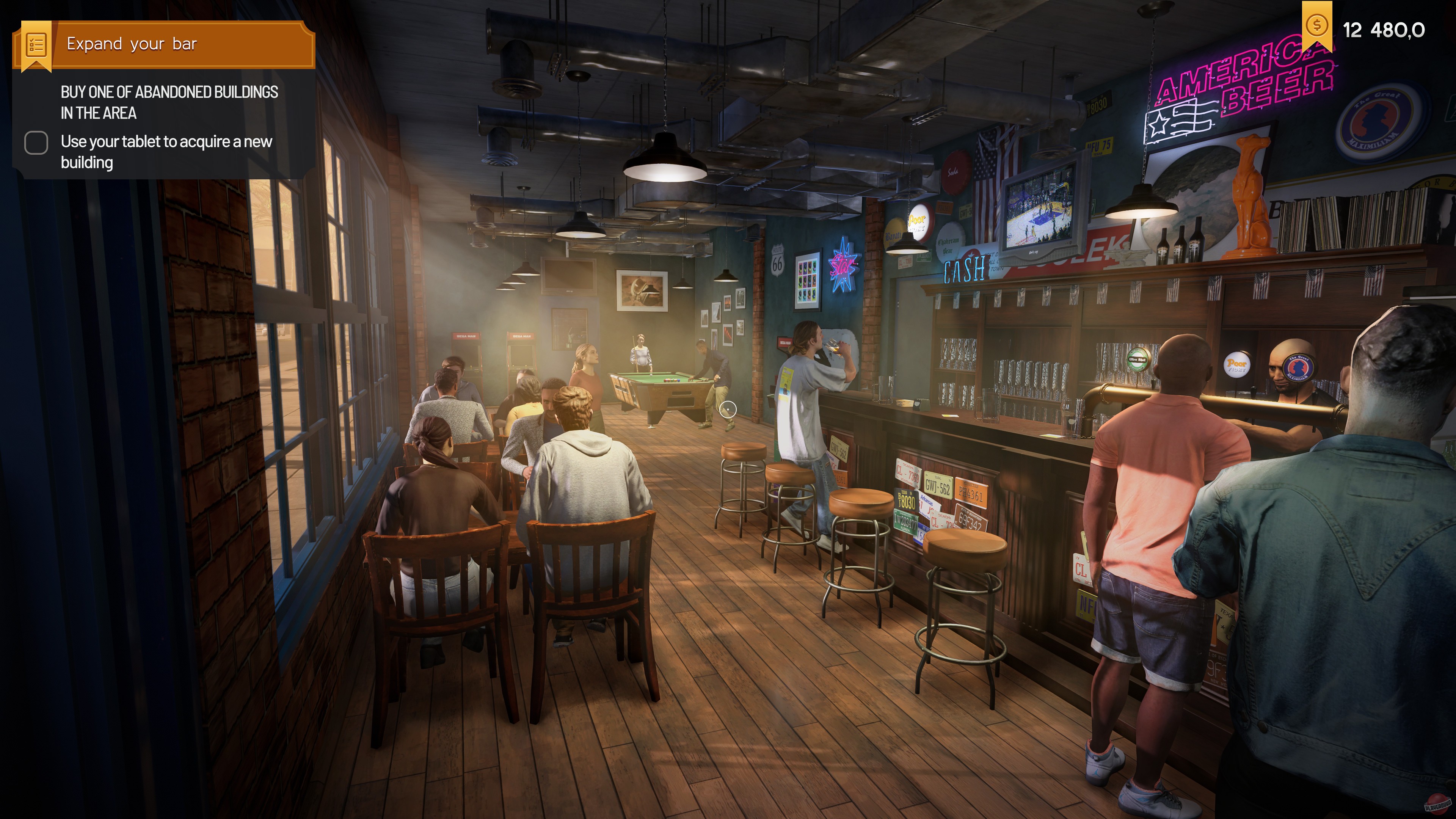 Скриншот из игры Brewpub Simulator - 24
