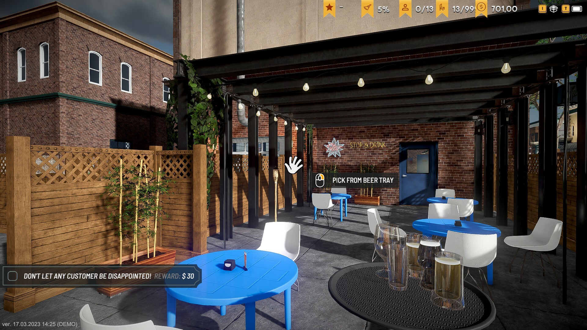 Скриншот из игры Brewpub Simulator - 23