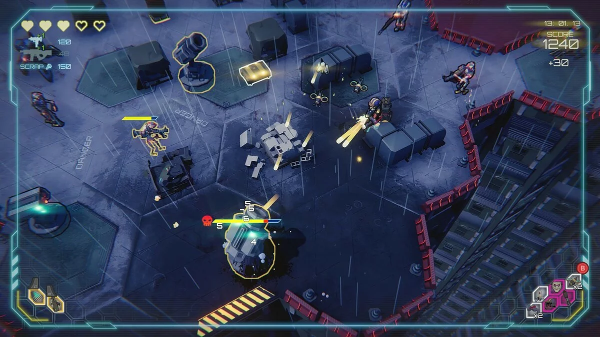 Скриншот из игры Danger Scavenger - 20