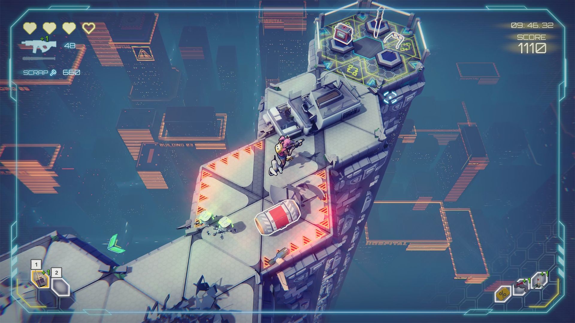 Скриншот из игры Danger Scavenger - 49