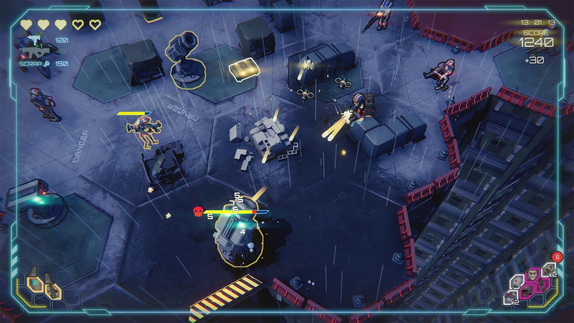 Скриншот из игры Danger Scavenger - 63