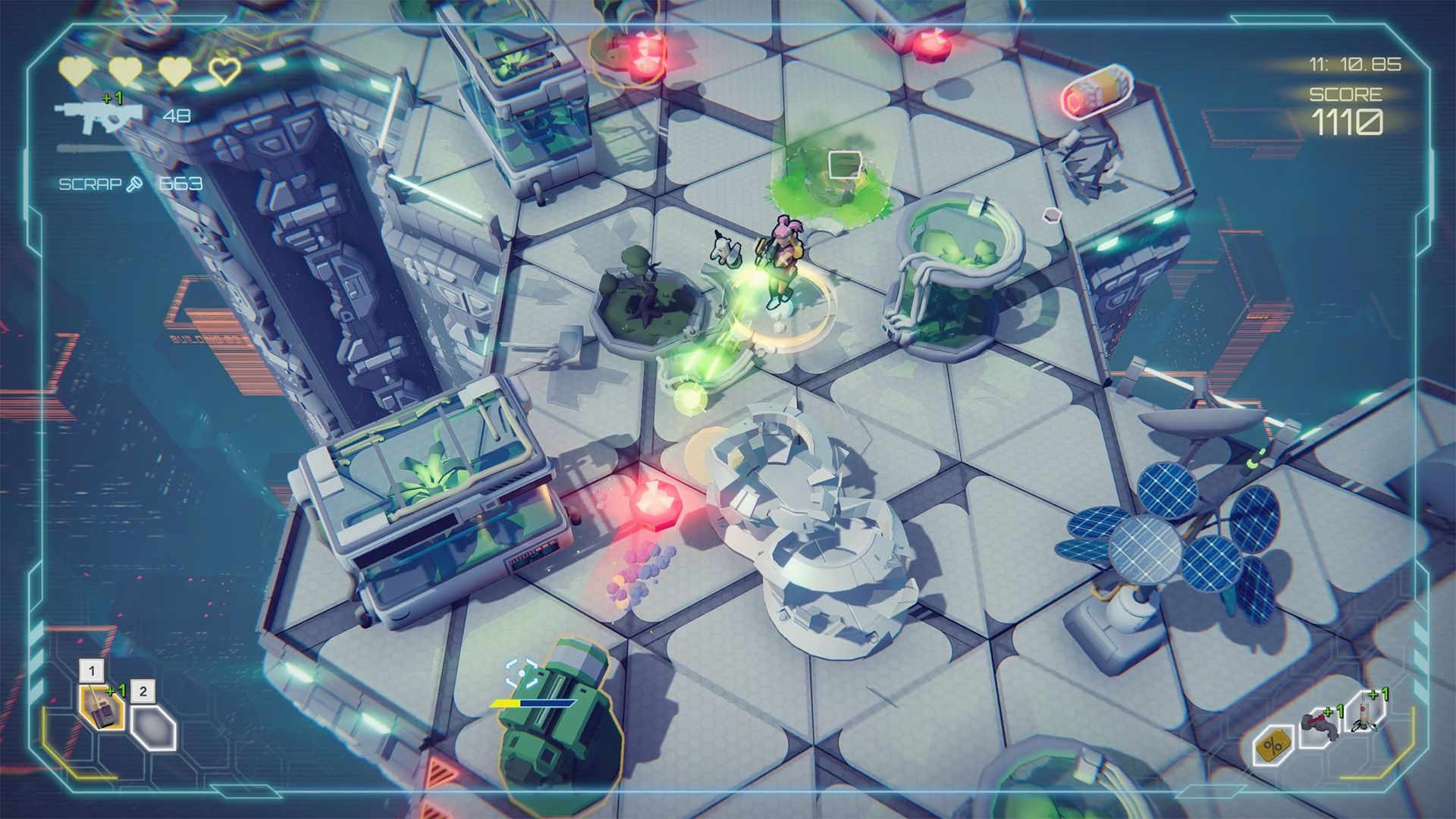 Скриншот из игры Danger Scavenger - 60