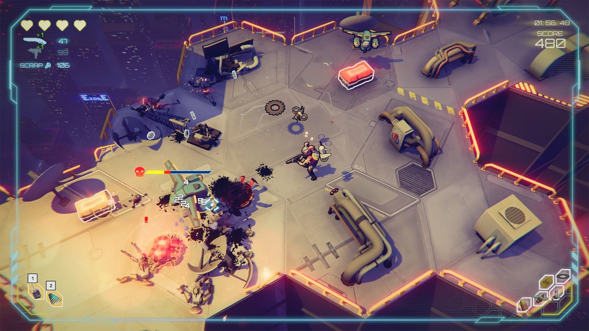 Скриншот из игры Danger Scavenger - 56