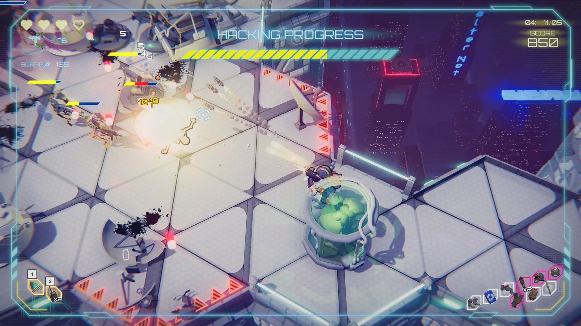 Скриншот из игры Danger Scavenger - 52