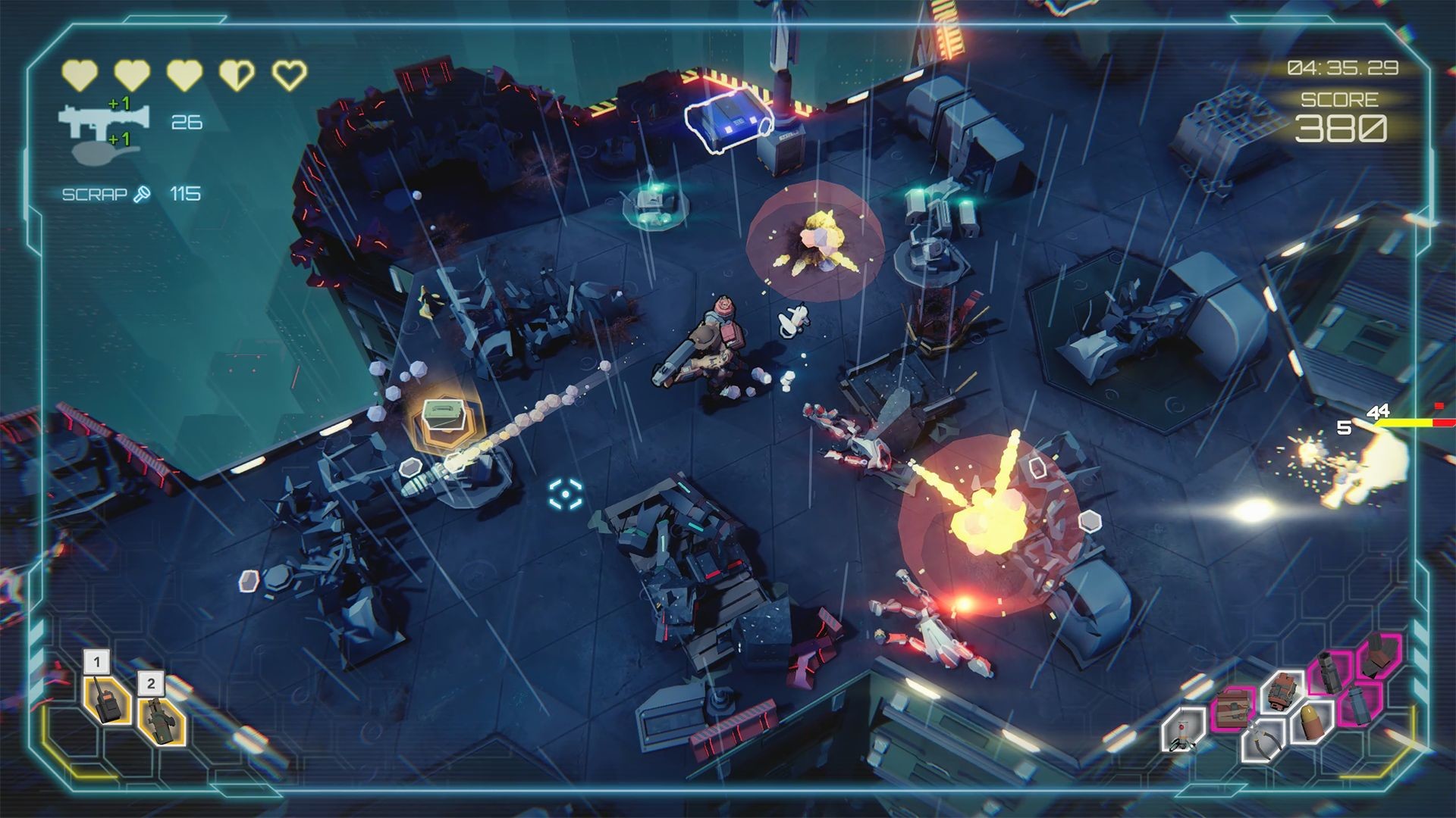 Скриншот из игры Danger Scavenger - 13