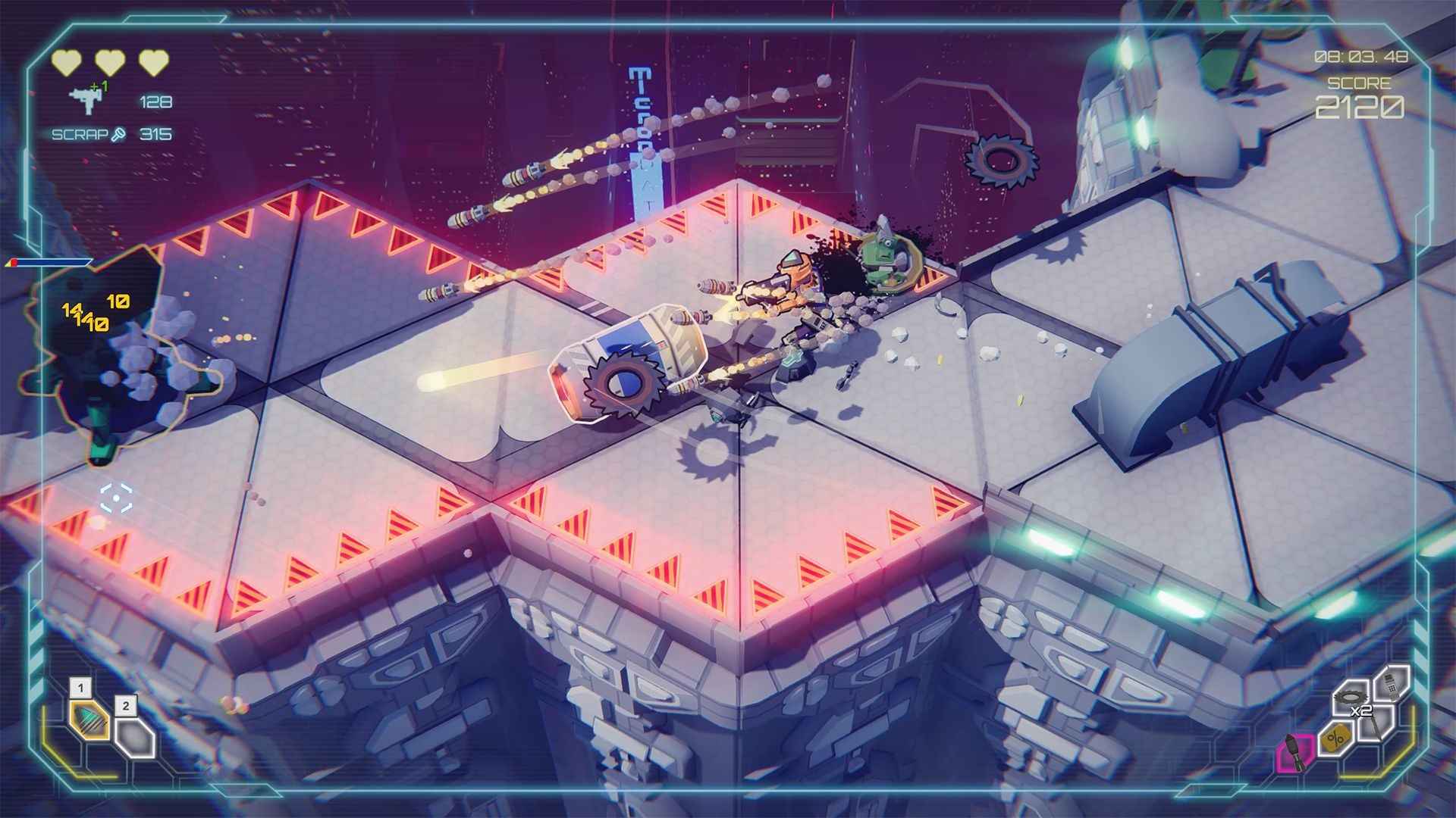 Скриншот из игры Danger Scavenger - 37