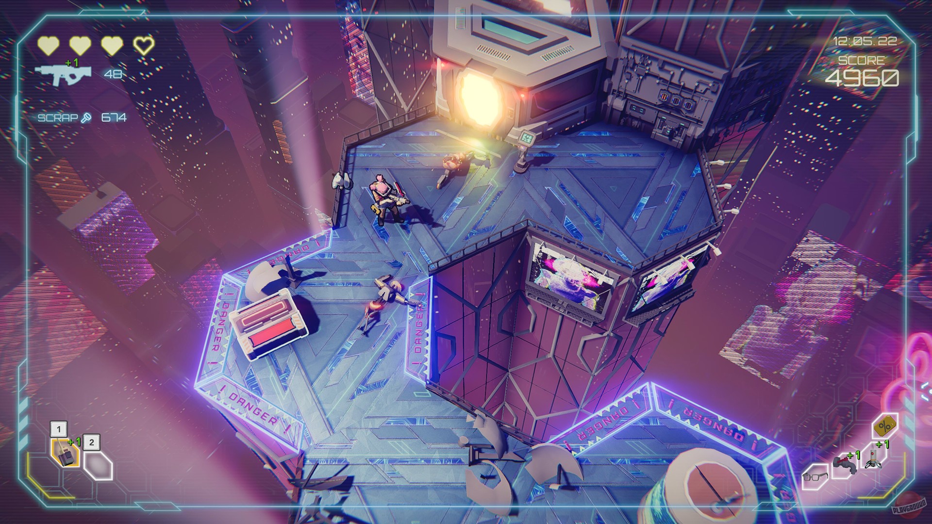 Скриншот из игры Danger Scavenger - 31