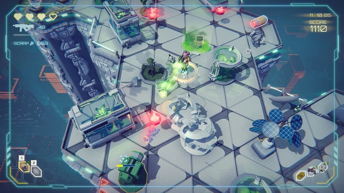 Скриншот из игры Danger Scavenger - 14