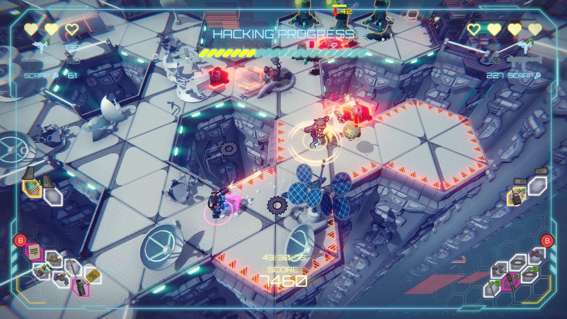 Скриншот из игры Danger Scavenger - 65