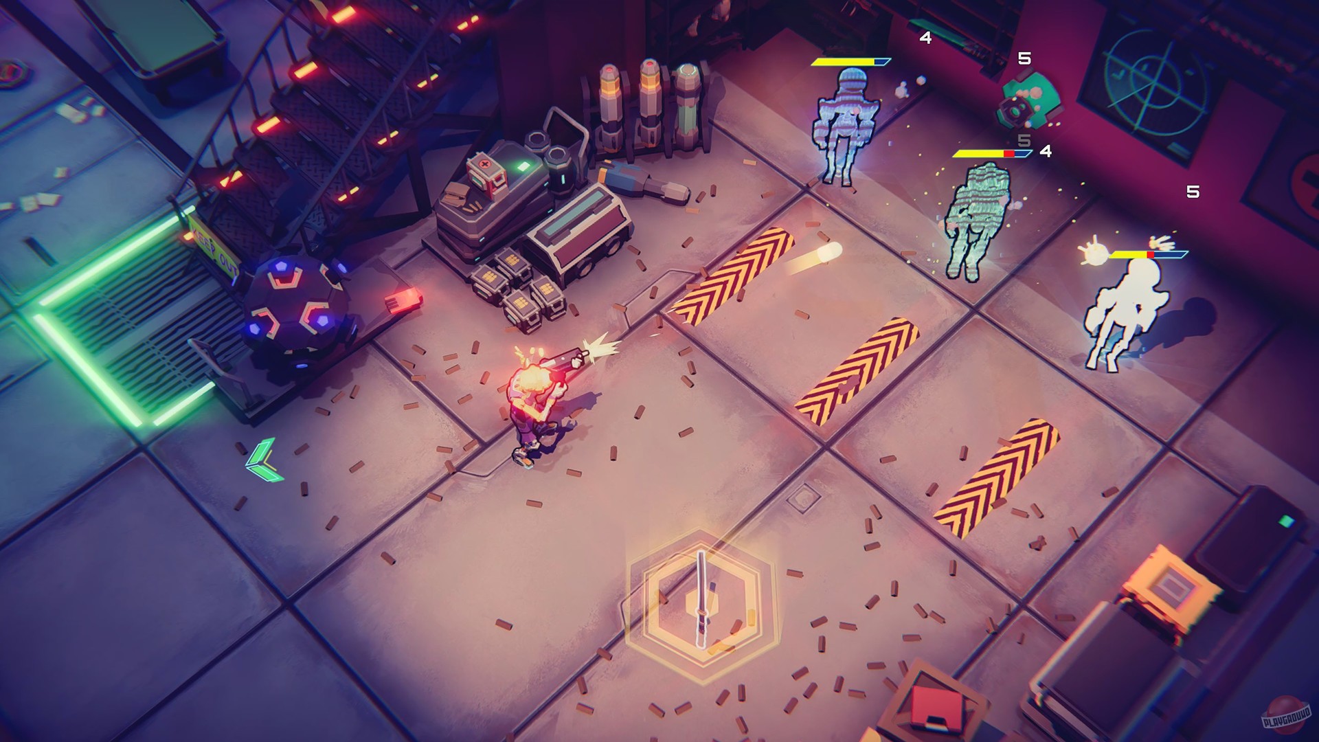 Скриншот из игры Danger Scavenger - 35