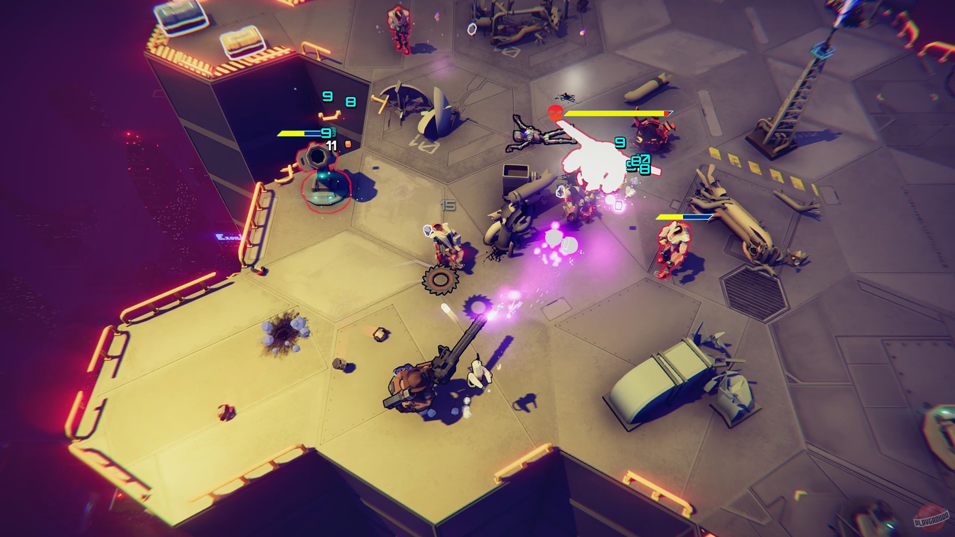 Скриншот из игры Danger Scavenger - 53