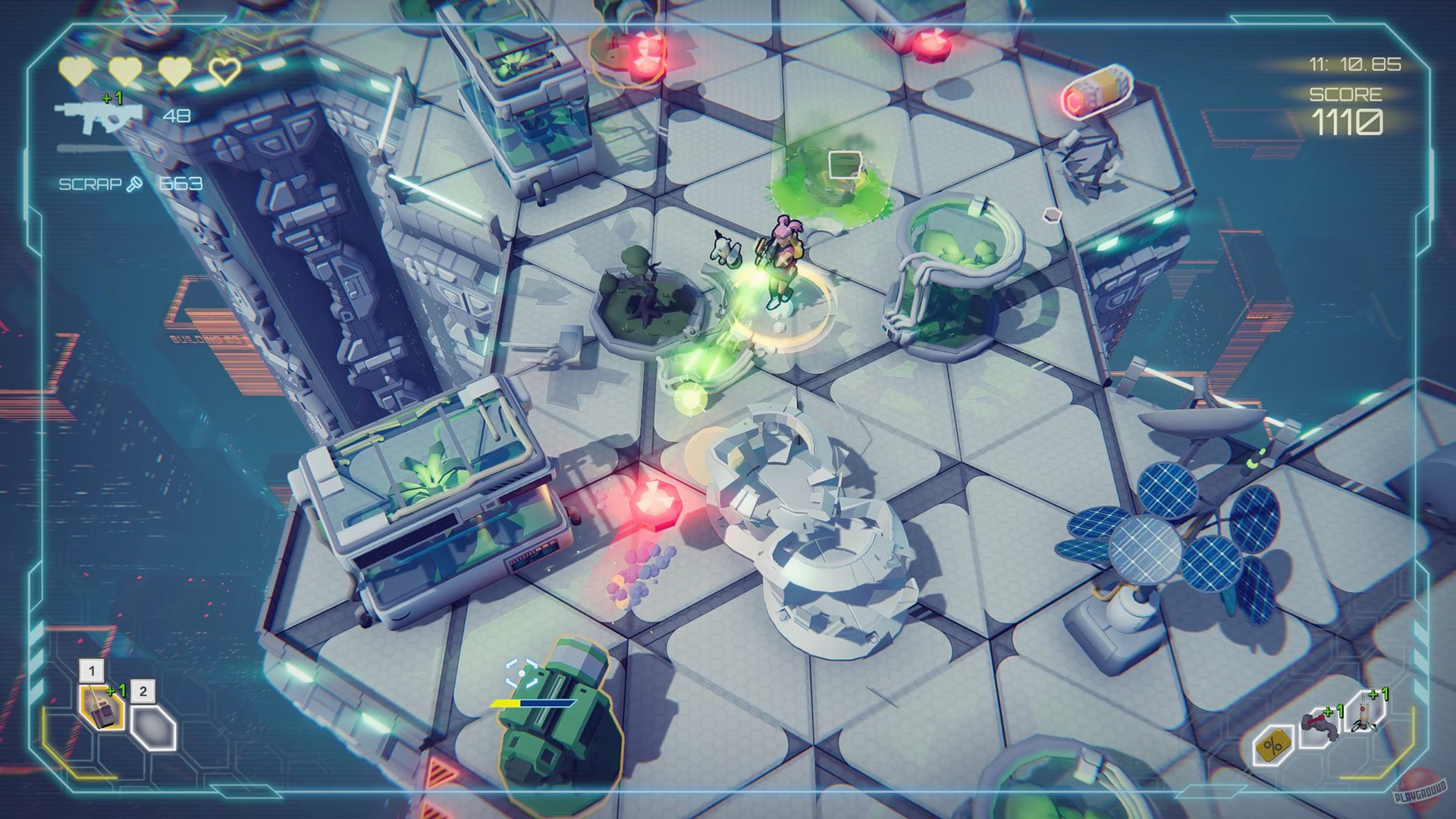 Скриншот из игры Danger Scavenger - 41