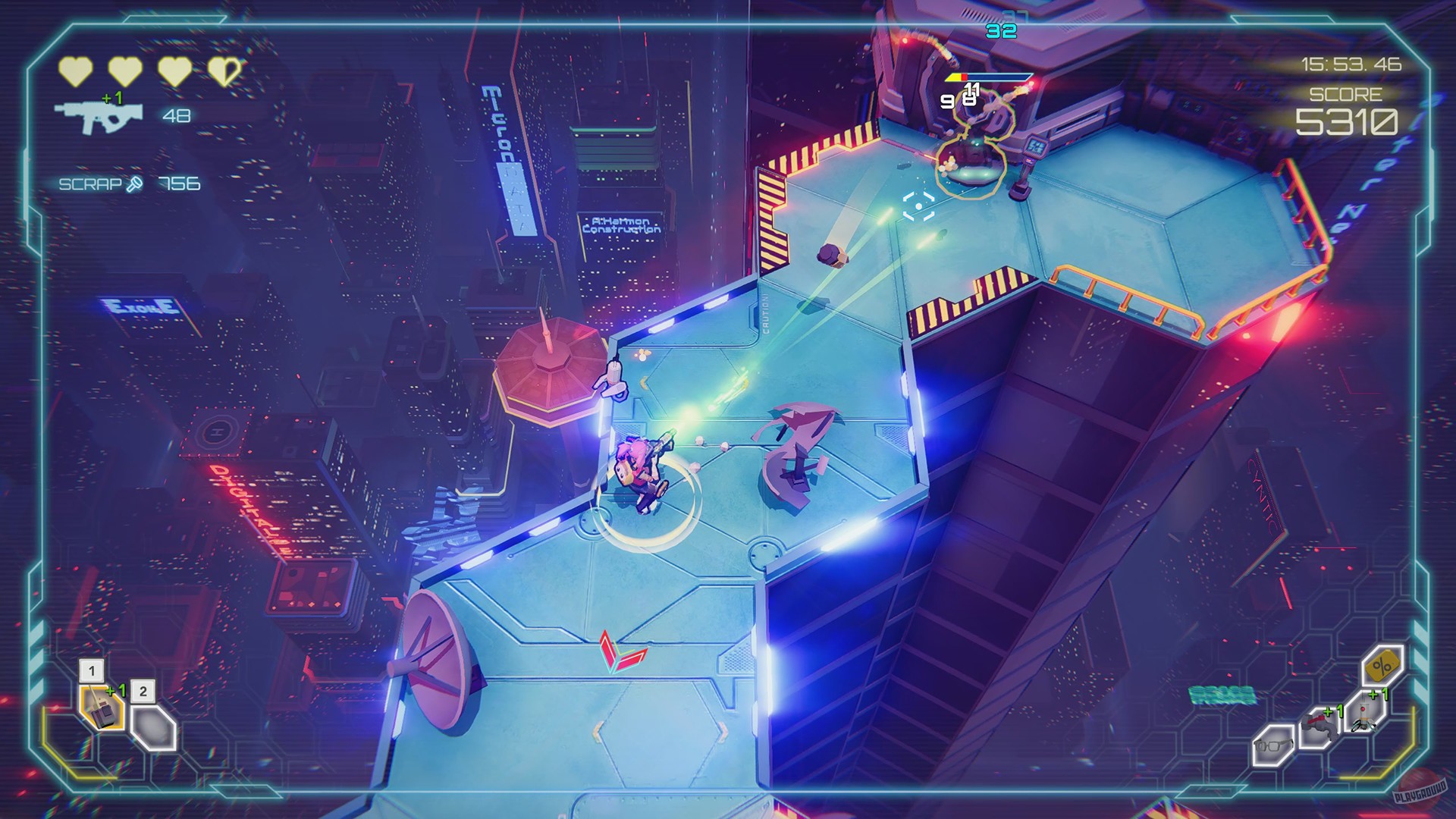 Скриншот из игры Danger Scavenger - 38