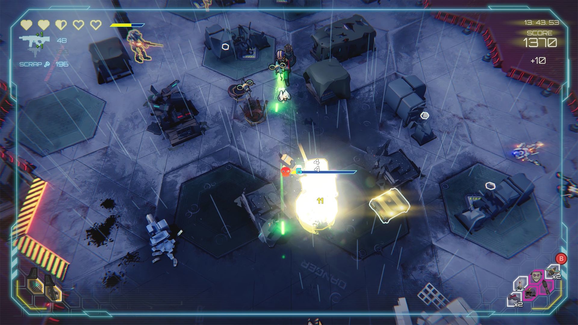 Скриншот из игры Danger Scavenger - 61
