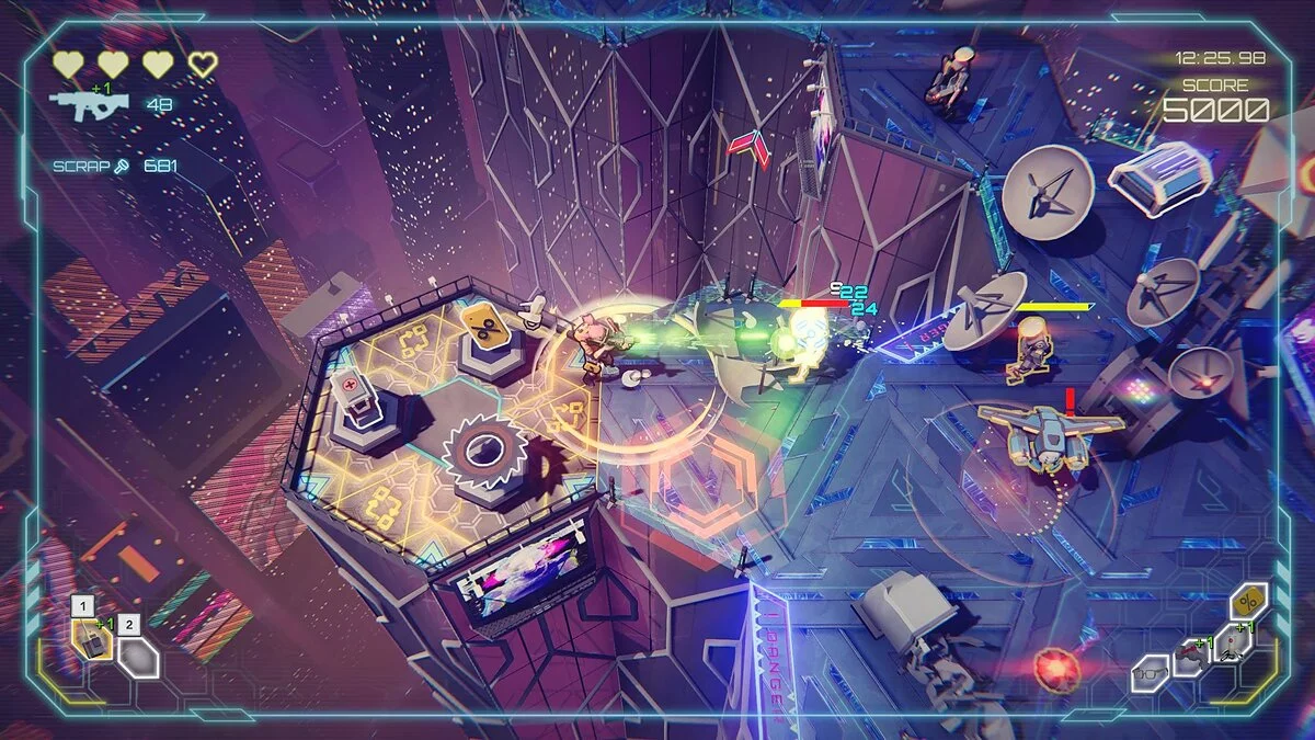 Скриншот из игры Danger Scavenger - 25