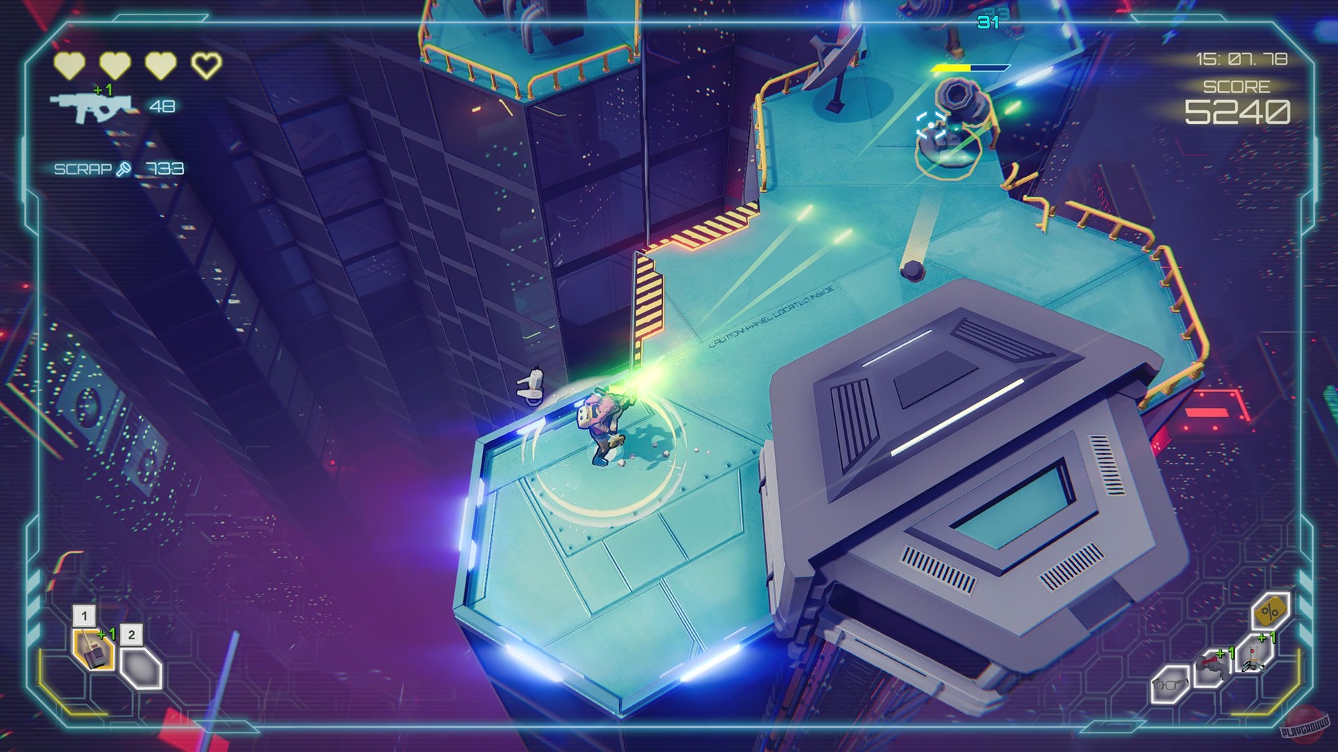 Скриншот из игры Danger Scavenger - 57
