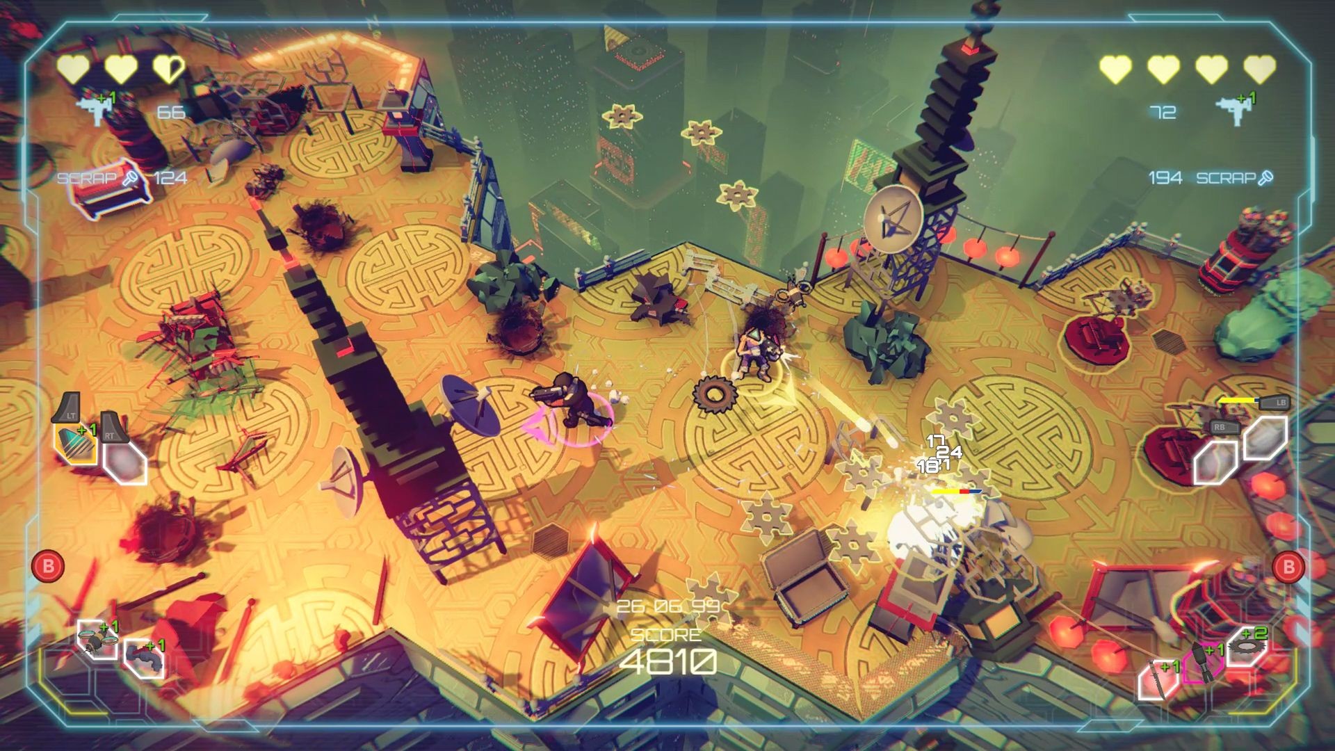 Скриншот из игры Danger Scavenger - 28