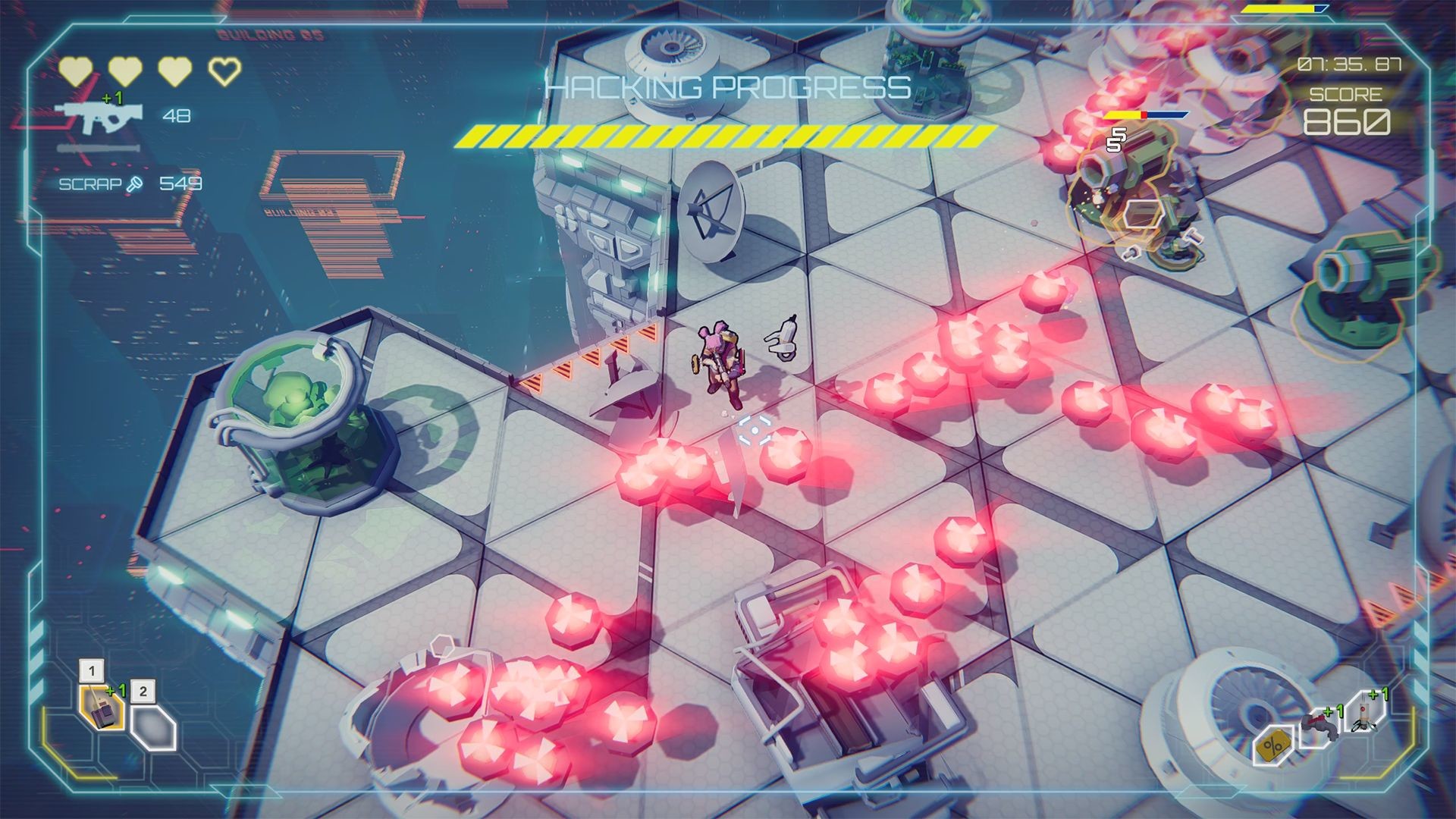 Скриншот из игры Danger Scavenger - 22