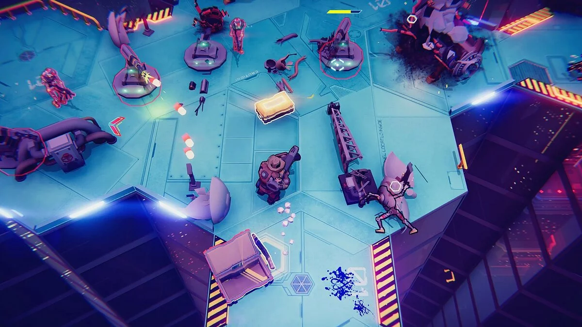 Скриншот из игры Danger Scavenger - 45