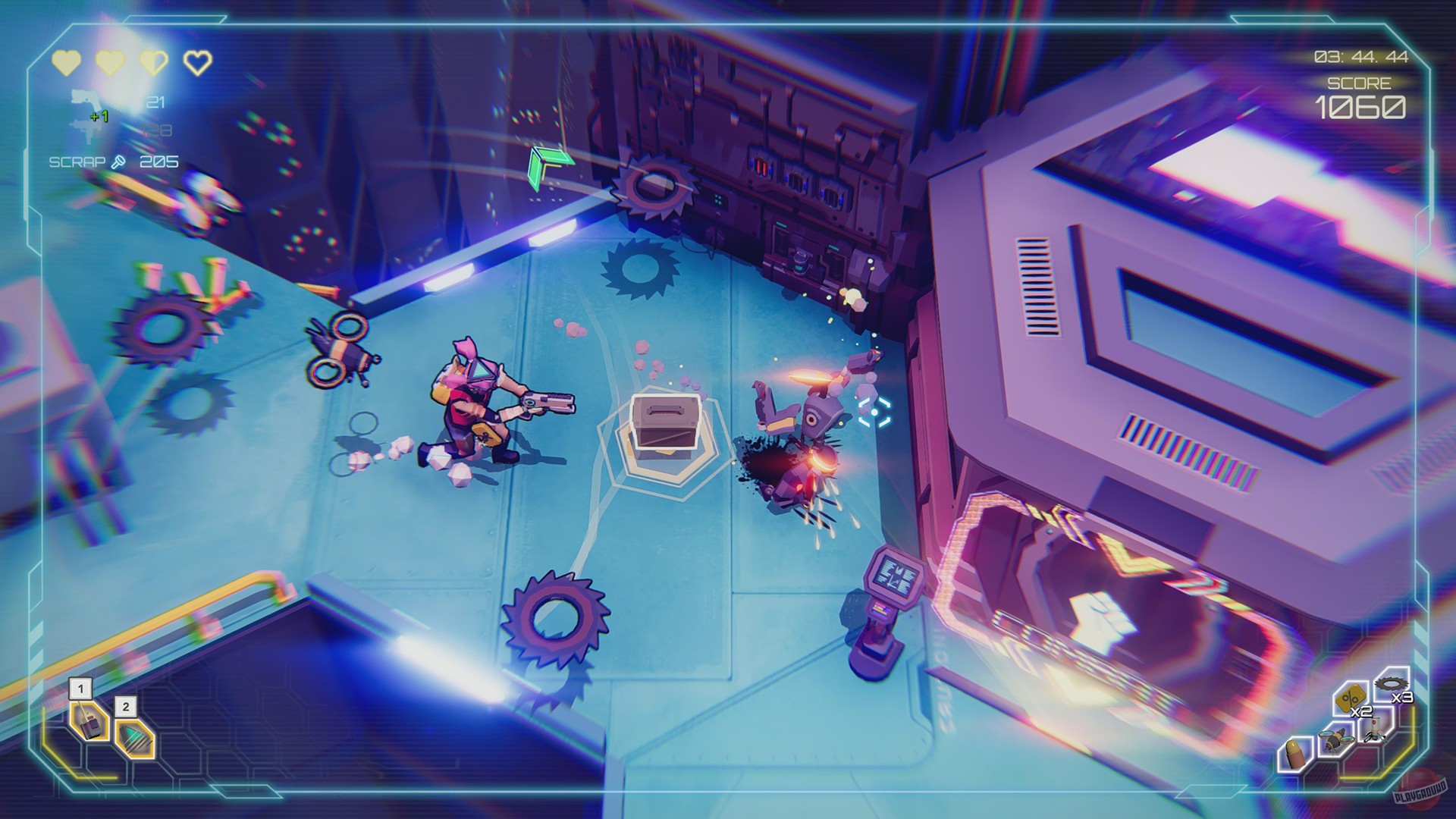 Скриншот из игры Danger Scavenger - 27