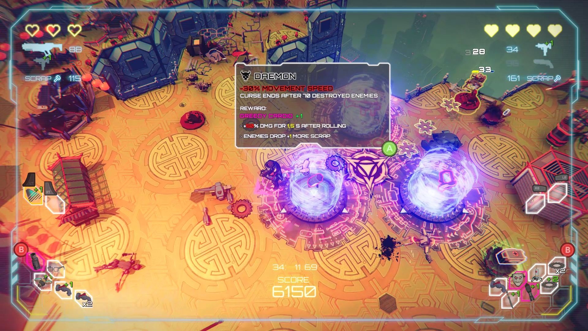 Скриншот из игры Danger Scavenger - 36