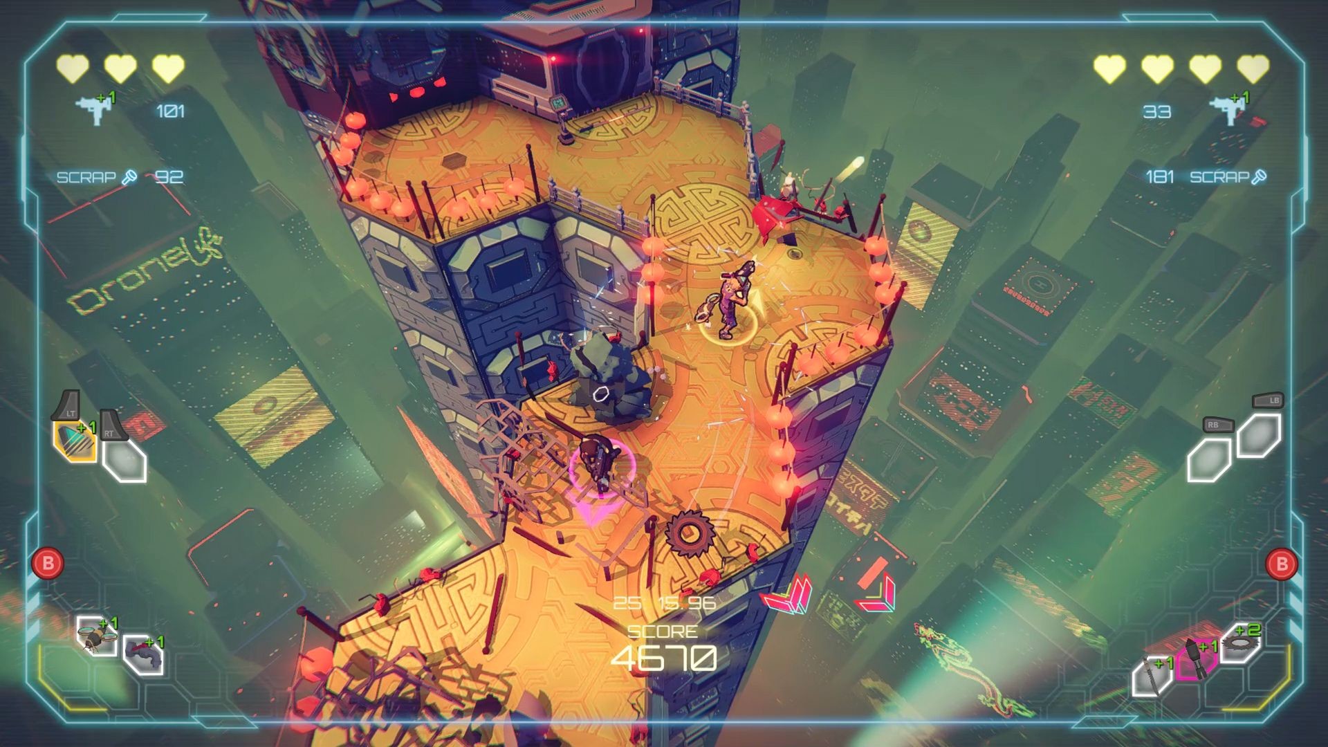 Скриншот из игры Danger Scavenger - 19