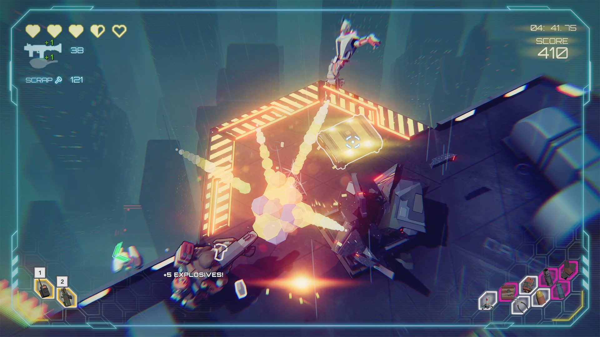 Скриншот из игры Danger Scavenger - 59
