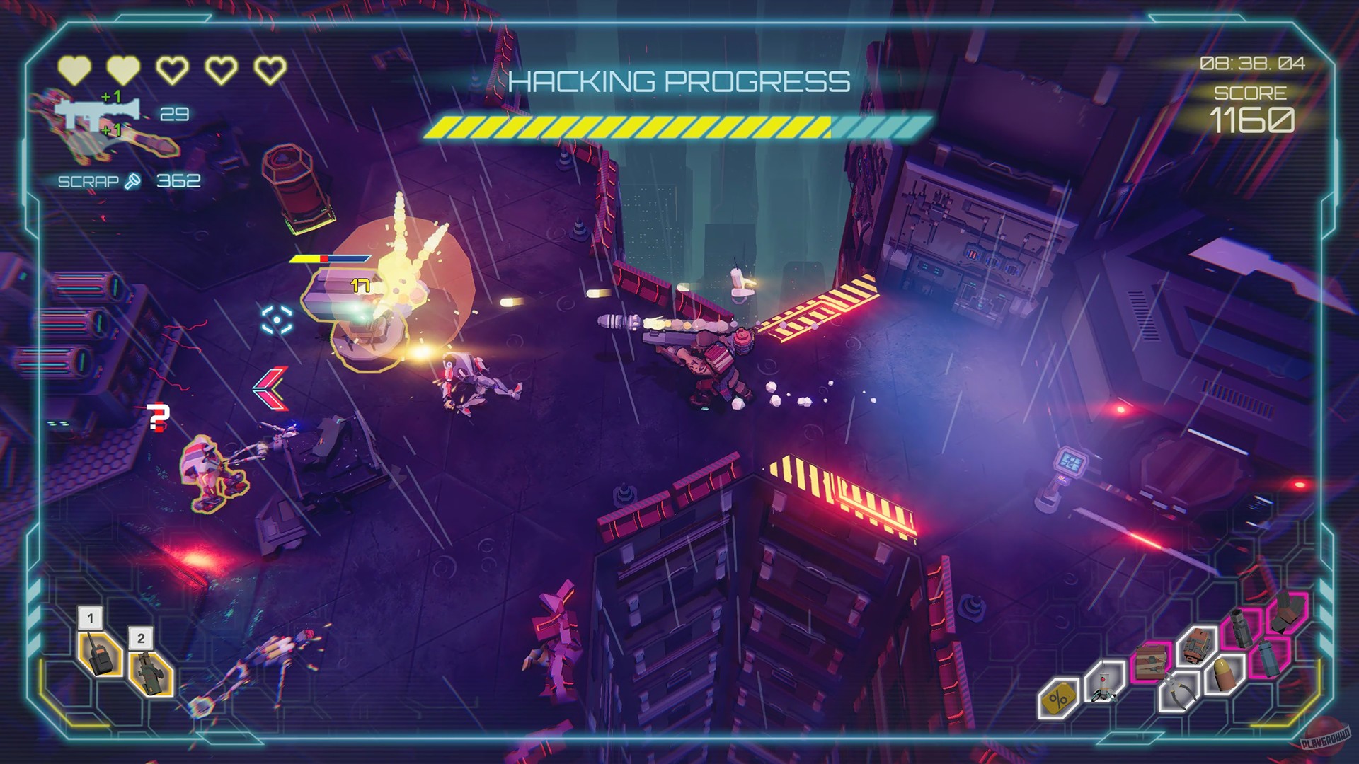 Скриншот из игры Danger Scavenger - 21