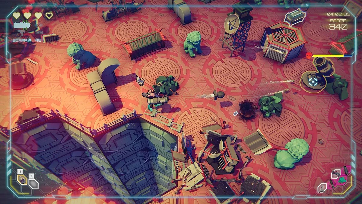 Скриншот из игры Danger Scavenger - 23