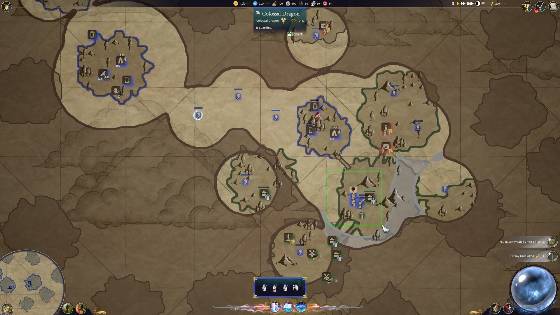 Скриншот из игры Nomads of Driftland - 5