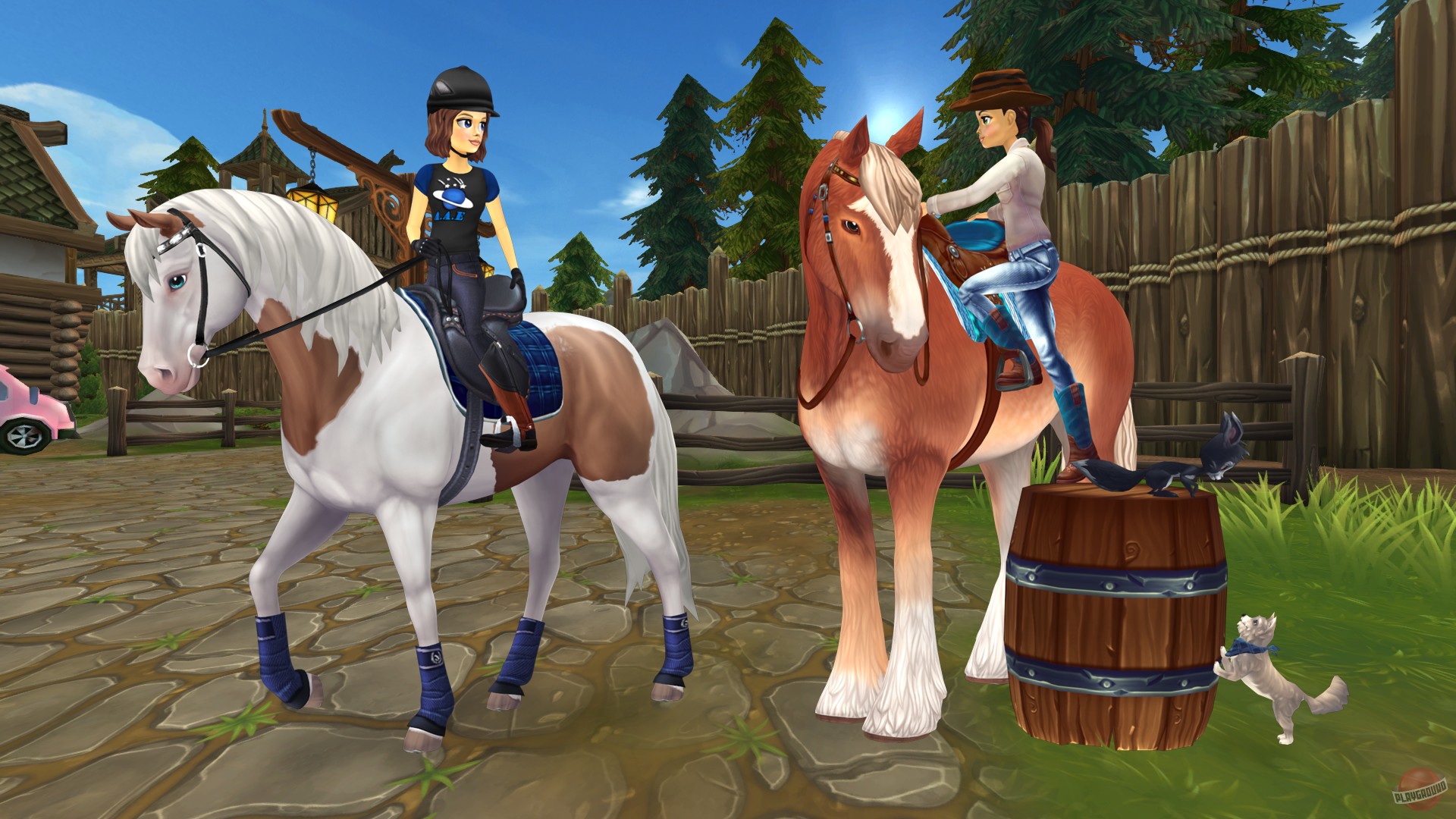Скриншот из игры Star Stable - 8