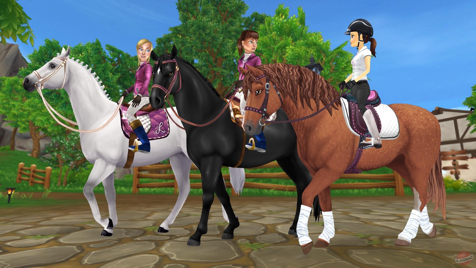 Скриншот из игры Star Stable - 13
