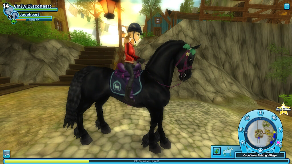 Скриншот из игры Star Stable - 5