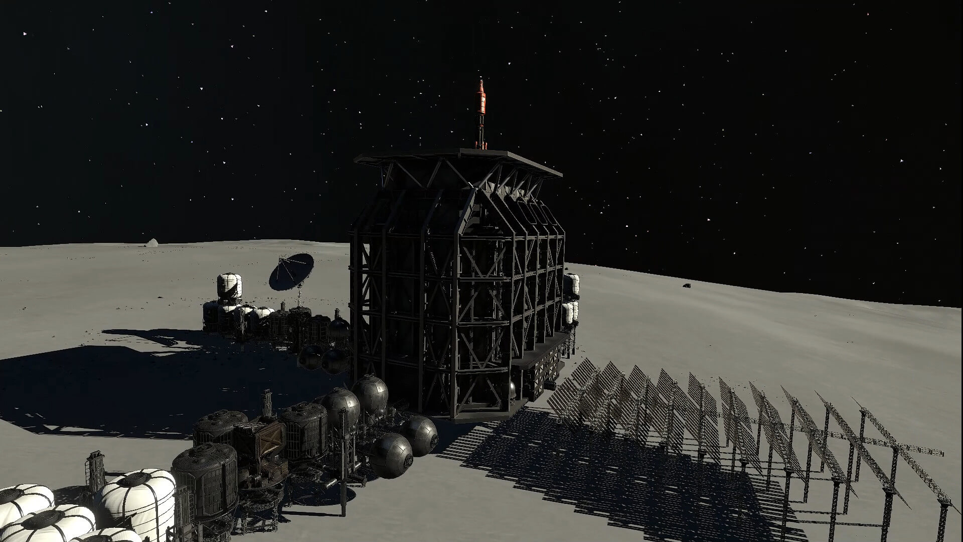 Скриншот из игры Kerbal Space Program 2 - 1