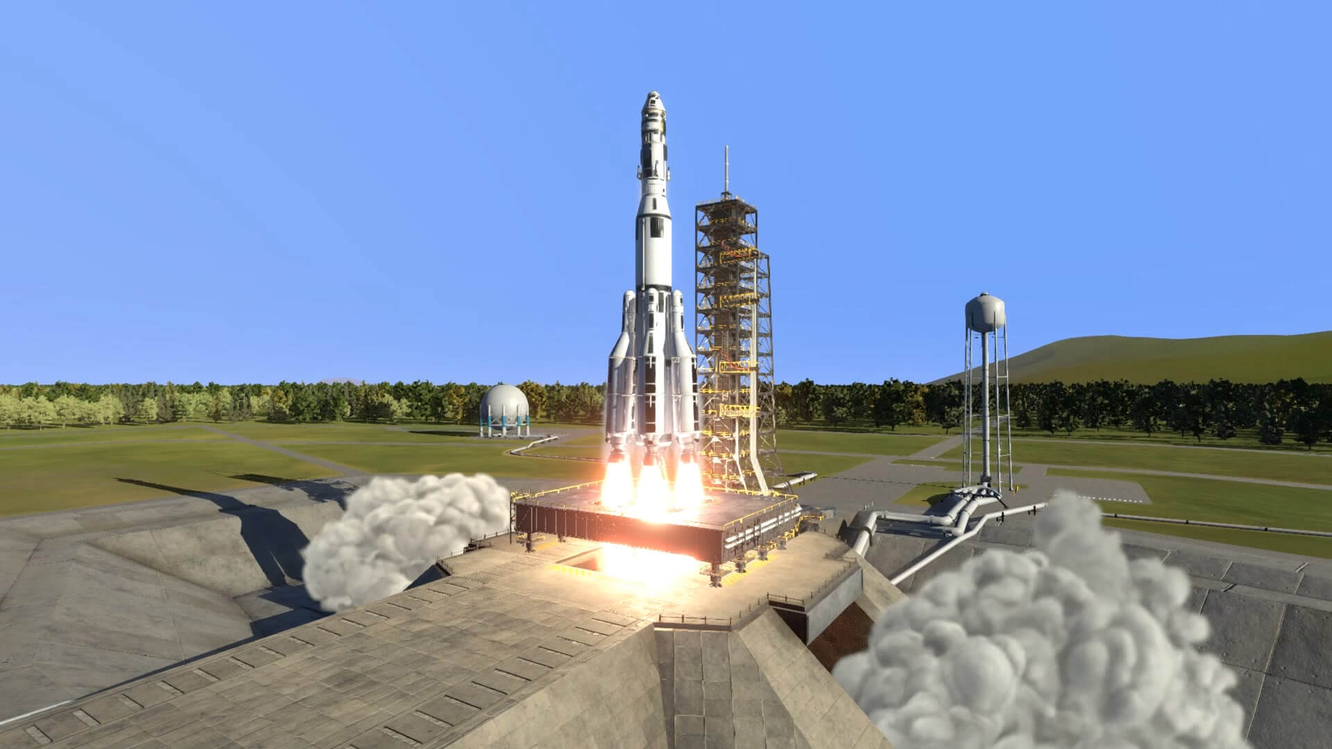 Скриншот из игры Kerbal Space Program 2 - 2