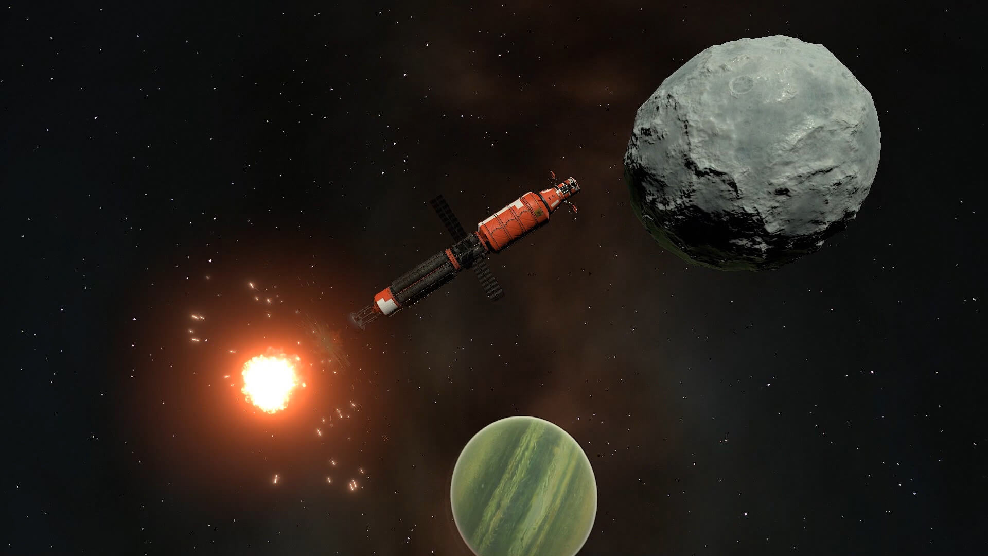 Скриншот из игры Kerbal Space Program 2 - 4