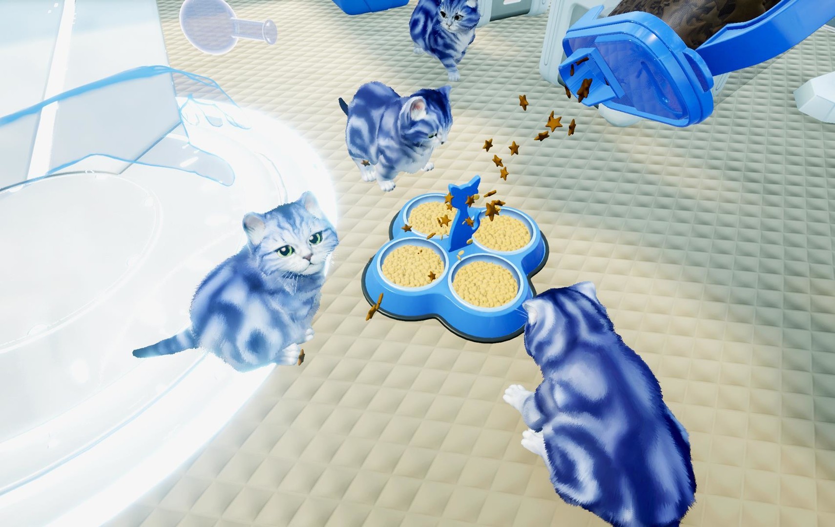 Скриншот из игры Kitten'd - 6