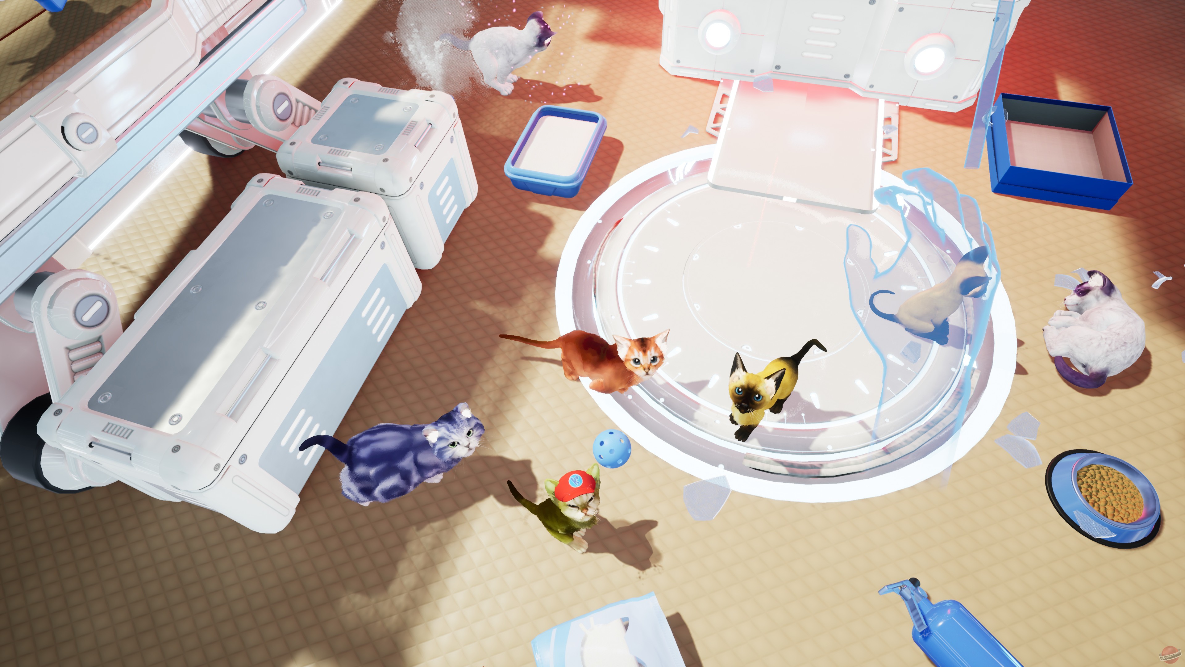 Скриншот из игры Kitten'd - 11