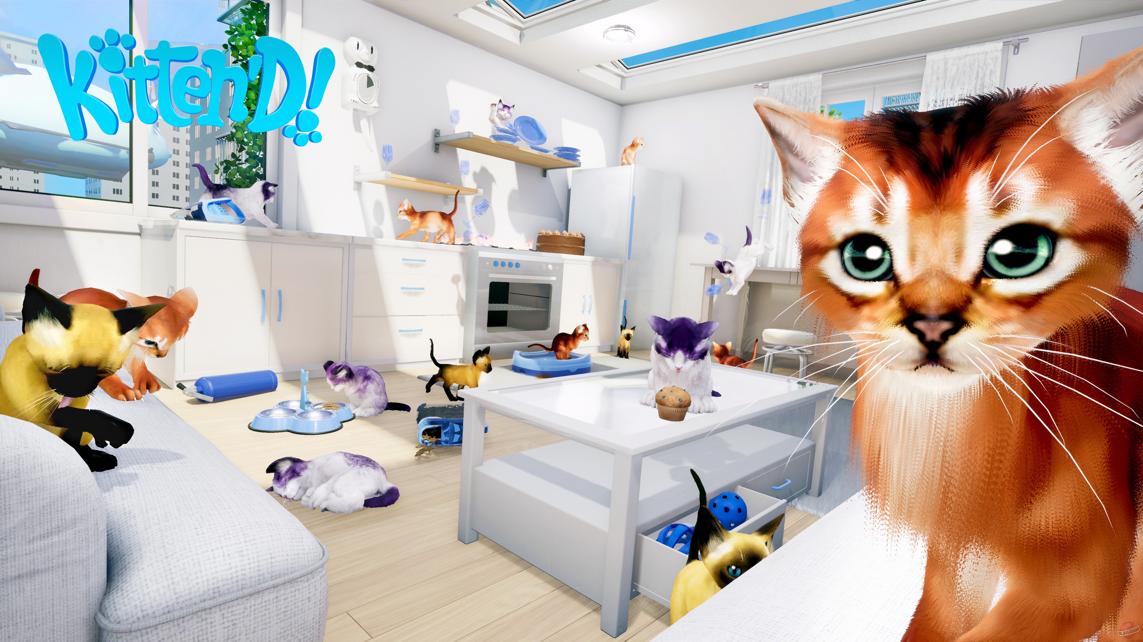 Скриншот из игры Kitten'd - 7